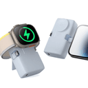 3-in-1 Portable 5000mAh Power Bank with Built-in Stand