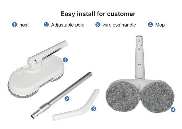 Mdhl Automatic Rotation Electric Cleaning Mop Water Spraying mop