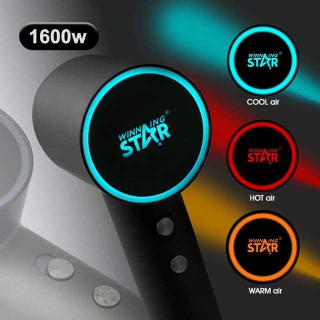Winning Star ST-5716 High Speed Hair Dryer