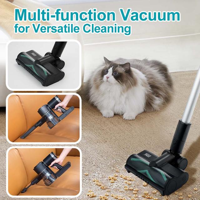 مكنسة كهربائية لاسلكية وينينج ستار 1 لتر 4000 مللي أمبير Winning Star Wireless Vacuum Cleaner