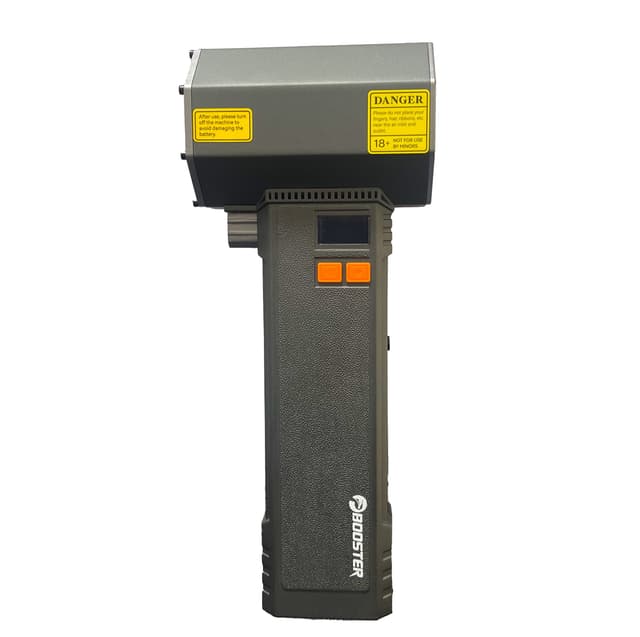 منفاخ هواء محمول مروحة تيربو قابل للشحن 600 واط 4000 مللي أمبير مع اضاءة مدمجة Portable High Speed Turbofan Blower