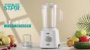 Winning Star 2 in 1 Stainless 2L Blender 350W