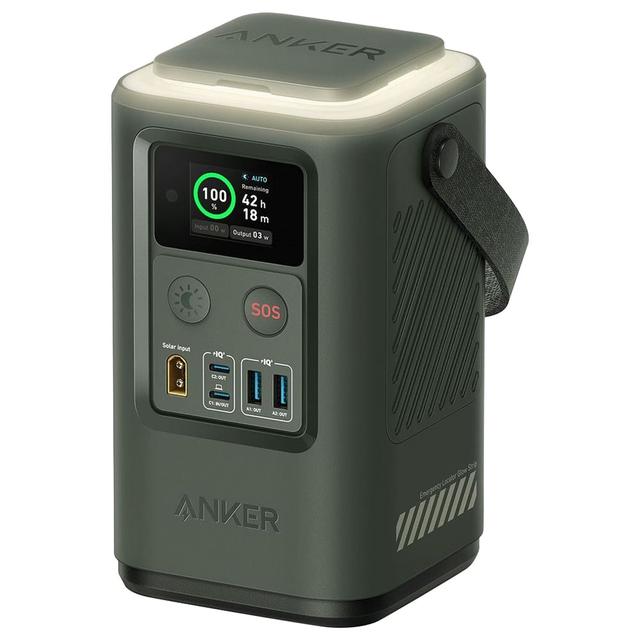 شاحن متنقل بطارية رحلات صغيرة أنكر 192 واط/ساعة 60000 مللي أمبير Anker 548 Power Bank