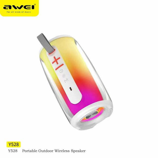 Awei Y528 Colourful Light Outdoor Wireless Speaker - SW1hZ2U6MzE5OTQ0OA==