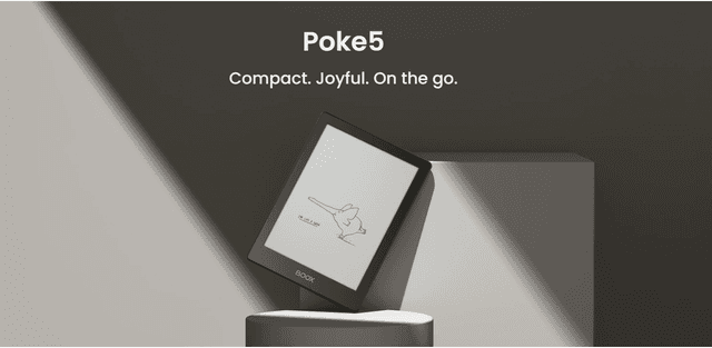 Onyx Boox Poke 5 With Free Case Cover