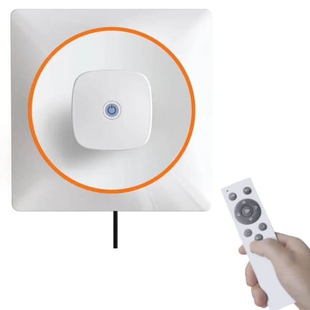 Smart Fully Automatic Glass Window Cleaning Robot