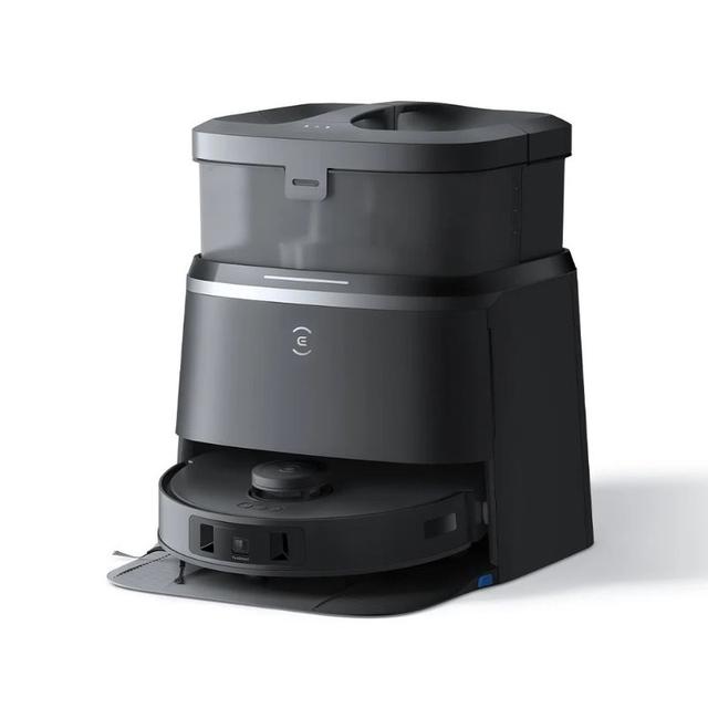 مكنسة روبوت التنظيف ايكوفاكس T30 برو أومني 11000 باسكال 5200 مللي أمبير Ecovacs T30 Pro Omni Robot Cleaner