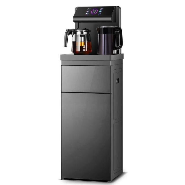 براد ماء كولر مع غلاية شاي كهربائية مدمجة Smart Tea Machine And Water Dispenser