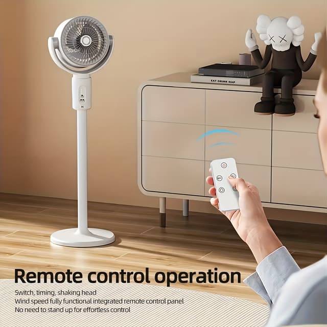 3 in 1 Portable Air Circulation Fan With Remote Control