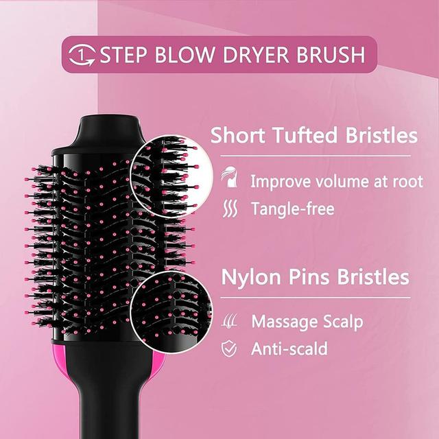 One Step Hair Dryer & Volumizer, 2 heat setting plus cool setting - SW1hZ2U6MzE5OTUwNg==