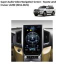 Super Audio Video Navigation Screen - Toyota Land Cruiser LC200 (2016-2021) - SW1hZ2U6MzE5NTE1OA==