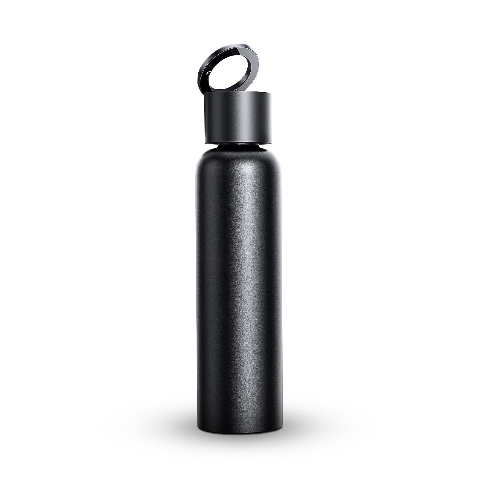 مطارة ماء حار وبارد تكتك 750 مللي مع ستاند جوال مدمج Taktik Thermal Bottle With Magnetic Phone Holder