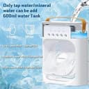مروحة رذاذ الماء 3 سرعات 600 مللي Mini Frost Portable Fan Air Cooler