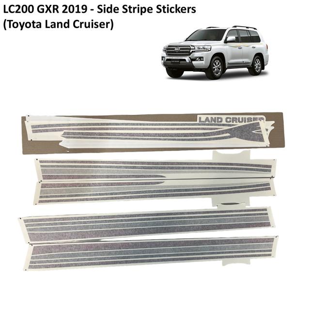 LC200 GXR 2019 - Side Stripe Stickers (Toyota Land Cruiser) - SW1hZ2U6MzIzNDIwNw==