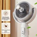 3 in 1 Portable Air Circulation Fan With Remote Control
