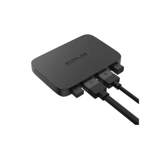 مولد شاحن بطاريات متنقلة ايكوفلو للرحلات 800 واط عن طريق بطارية السيارة EcoFlow Alternator Charger