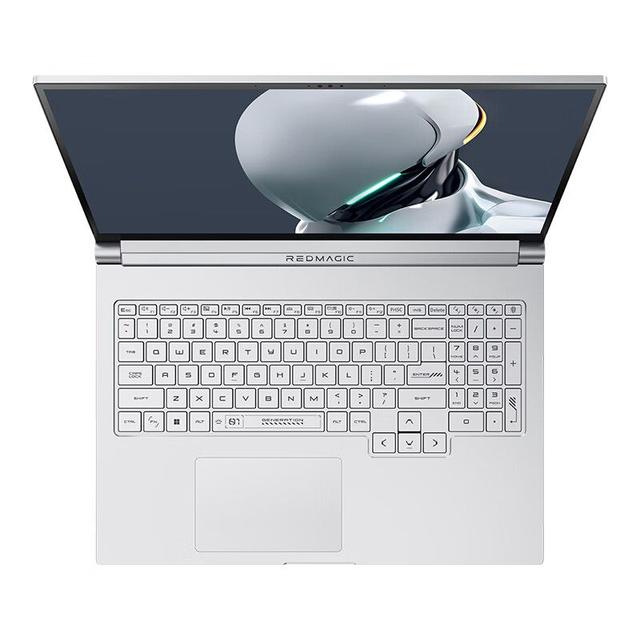 لابتوب قيمنق ريدماجيك 16 برو كور اي 9 الجيل 14 رامات 16 جيجا بايت وذاكرة تخزين بسعة 1 تيرا Nubia Red Magic Gaming Laptop 16 Pro