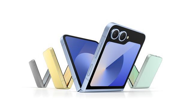 سامسونج جالاكسي زي فليب 6 قابل للطي Samsung Galaxy Z Flip6 5G Smartphone