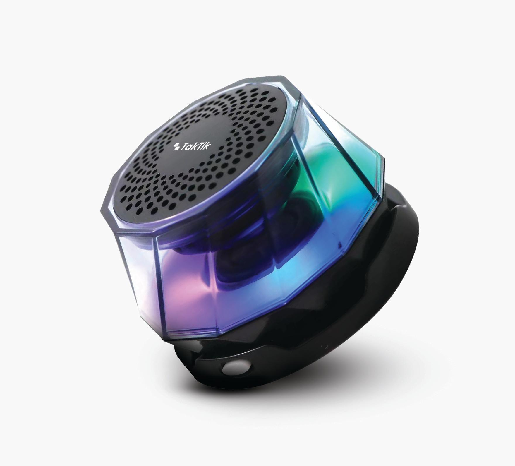 مكبر صوت محمول بلوتوث مغناطيسي تكتك 3 واط 800 مللي أمبير Taktik Mini Magnetic Bluetooth Speaker
