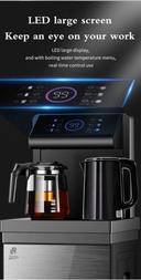 براد ماء كولر مع غلاية شاي كهربائية مدمجة Smart Tea Machine And Water Dispenser
