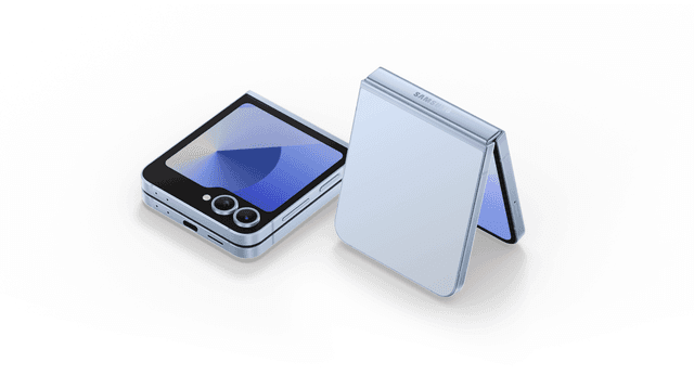 سامسونج جالاكسي زي فليب 6 قابل للطي Samsung Galaxy Z Flip6 5G Smartphone