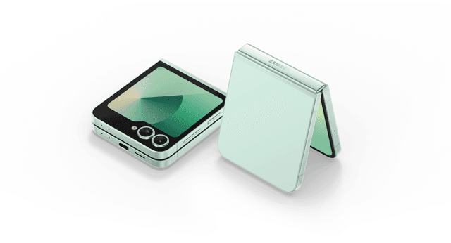 سامسونج جالاكسي زي فليب 6 قابل للطي Samsung Galaxy Z Flip6 5G Smartphone