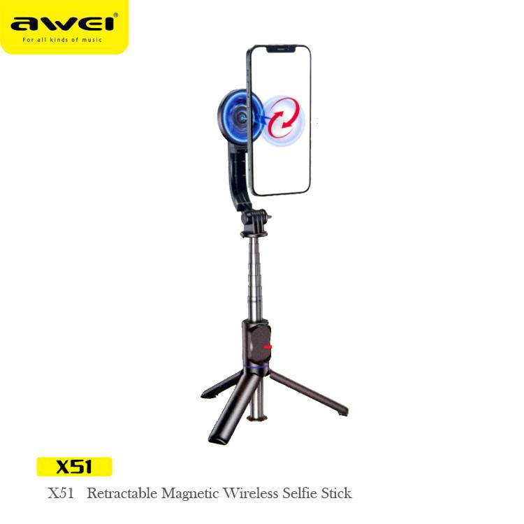 Awei X51 Wireless Selfie Stick