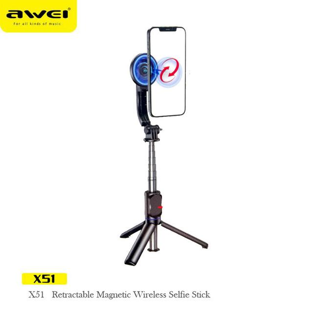 Awei X51 Wireless Selfie Stick - SW1hZ2U6MzE5OTQ5NQ==