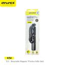 عصا سيلفي لاسلكية ترايبود قابلة للطي اواي Awei X51 Wireless Selfie Stick