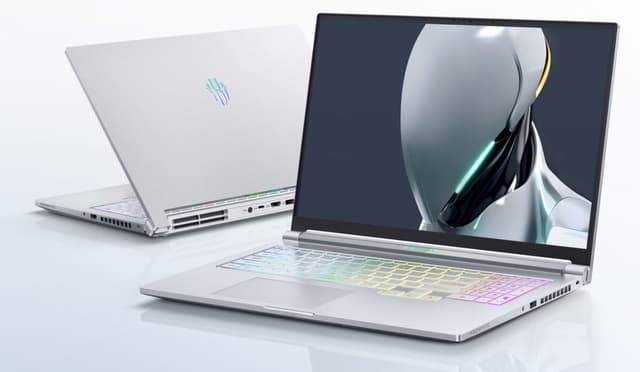 لابتوب قيمنق ريدماجيك 16 برو كور اي 9 الجيل 14 رامات 16 جيجا بايت وذاكرة تخزين بسعة 1 تيرا Nubia Red Magic Gaming Laptop 16 Pro