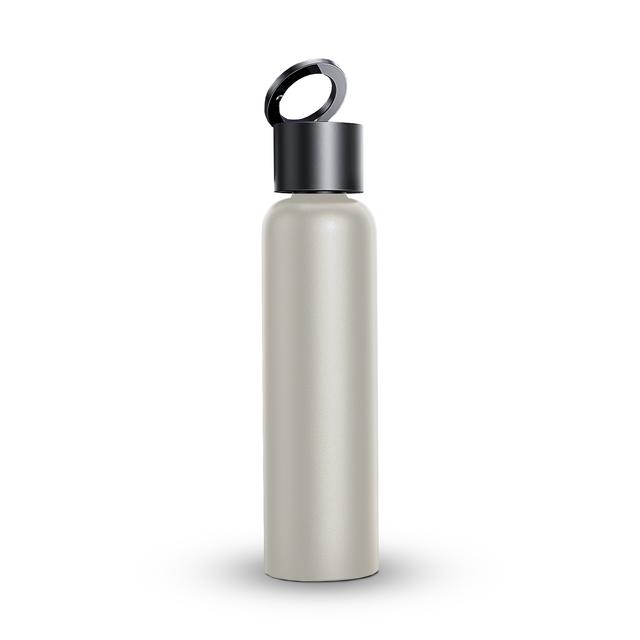 مطارة ماء حار وبارد تكتك 750 مللي مع ستاند جوال مدمج Taktik Thermal Bottle With Magnetic Phone Holder - 725276