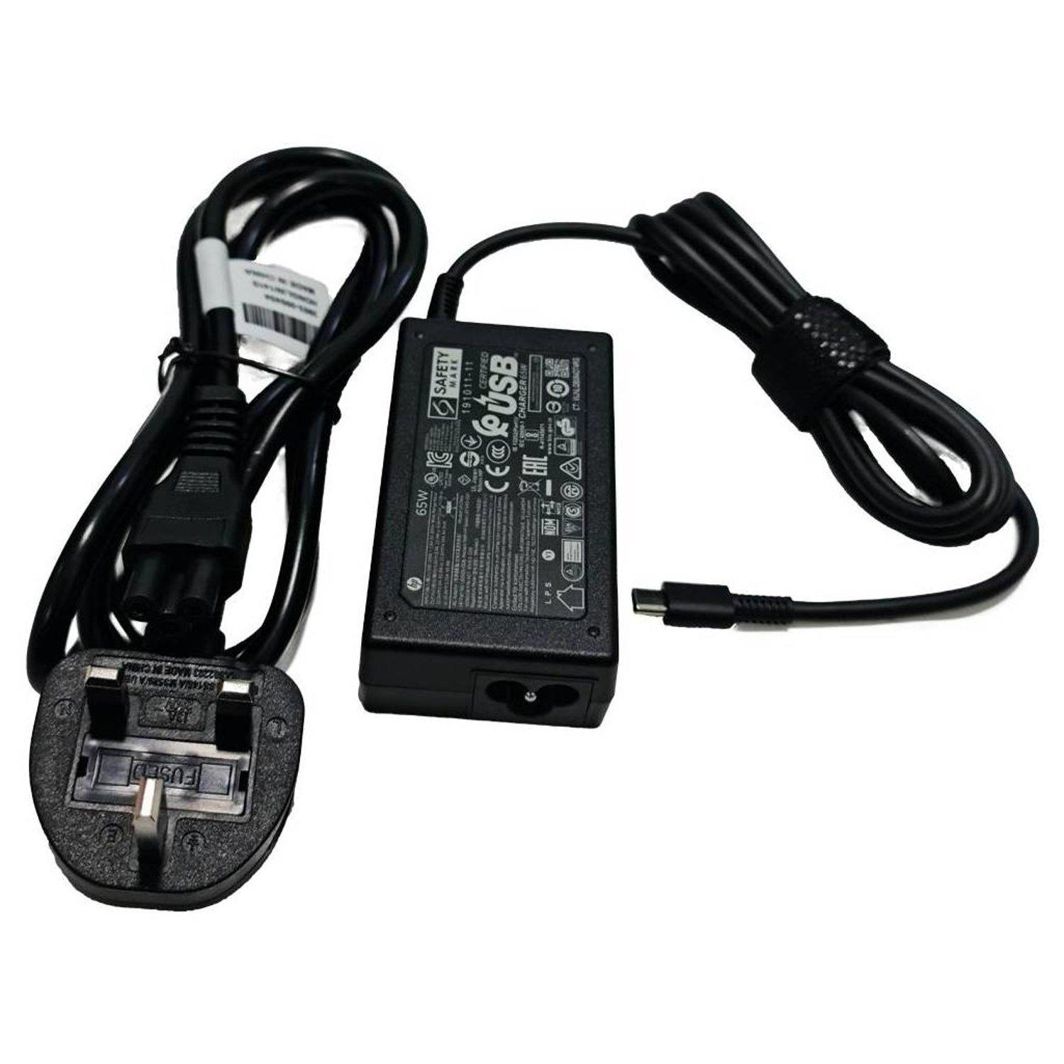 Hp Laptop Adaptor 65w Type C