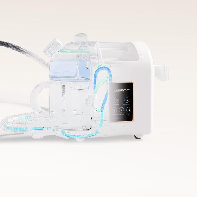 مكنسة غسيل السجاد بالماء والبخار يو ونت 1900 واط 12000 باسكال Uwant B200 Steam Cleaner Spot Cleaner