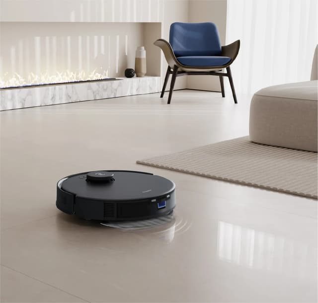 مكنسة روبوت التنظيف ايكوفاكس ان 20 برو 8000 باسكال 5200 مللي أمبير Ecovacs Deebot N20 Pro Robot Vacuum Cleaner