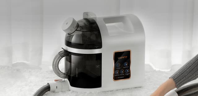 مكنسة غسيل السجاد بالماء والبخار يو ونت 1900 واط 12000 باسكال Uwant B200 Steam Cleaner Spot Cleaner