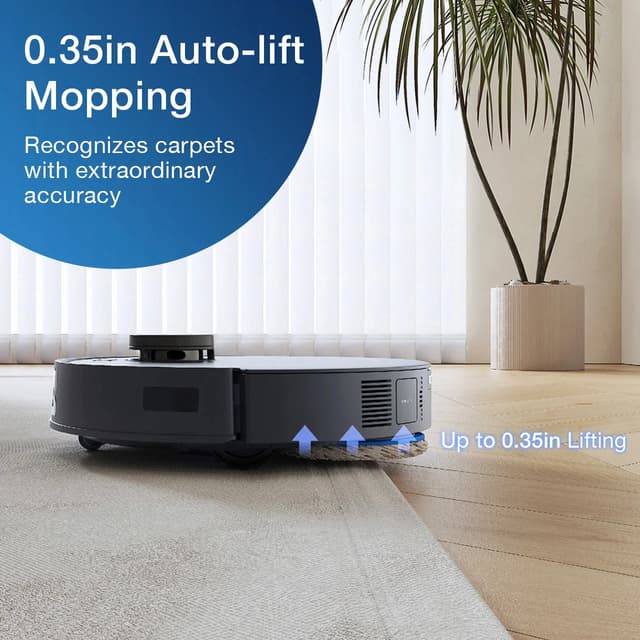 Ecovacs Deebot T30S Combo Robotic Vacuum Cleaner