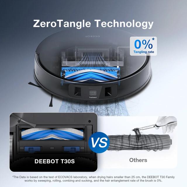 Ecovacs Deebot T30S Combo Robotic Vacuum Cleaner