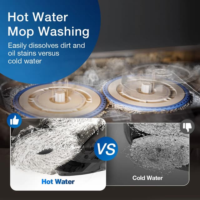 Ecovacs Deebot T30S Combo Robotic Vacuum Cleaner