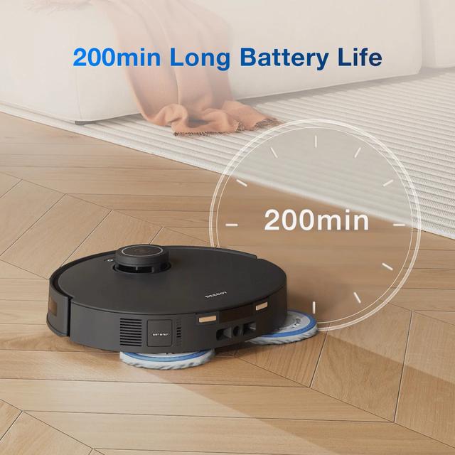 Ecovacs Deebot T30S Combo Robotic Vacuum Cleaner