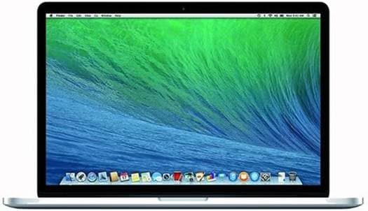 Renewed Macbook Pro A1398 (2014) Laptop With 15.4-Inch Display,Intel Core i7 Processor/4th Gen/16GB RAM/512GB SSD/1.5GB Intel Iris Graphics Silver