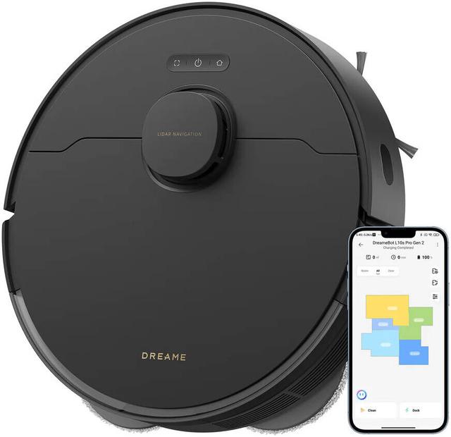 مكنسة روبوت التنظيف دريمي ال 10 اس برو الجيل الثاني 7000 باسكال Dreame L10s Pro Gen 2 Robot Vacuum and Mop
