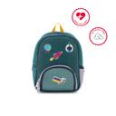 Little Starter Backpack Multi Green with Nimix Cosmos Set - SW1hZ2U6MzI3OTE3Mw==