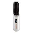 مشط حراري للشعر قابل للشحن 9600 مللي أمبير 230 درجة مئوية Cordless Hair Straightener Brush - SW1hZ2U6MzI0OTgwNg==