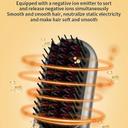 Portable Cordless Hair Straightener Brush 9600mAh 230℃