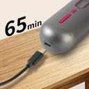 Portable Cordless Hair Straightener Brush 9600mAh 230℃