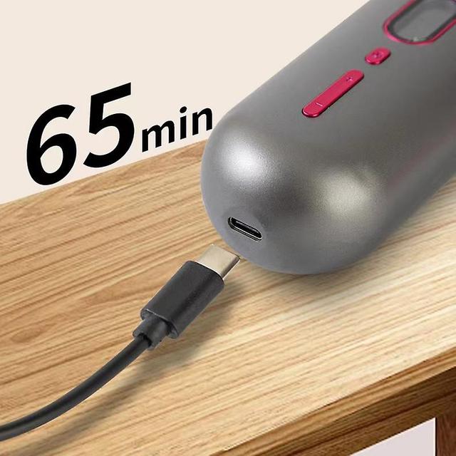 Portable Cordless Hair Straightener Brush 9600mAh 230℃