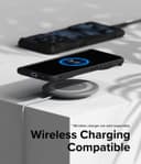 كفر جوال باللون الاسود المموه ون بلس 12 ار فايف جي مقاوم للخدوش من رينجك Ringke Fusion X Compatible with OnePlus 12R 5G Case Cover Transparent Hard Back Soft Flexible TPU Bumper Scratch Resistant Shockproof Protection OnePlus 12R Back Cover Camo Black