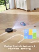 مكنسة روبوت التنظيف دريمي ال 10 اس برو الجيل الثاني 7000 باسكال Dreame L10s Pro Gen 2 Robot Vacuum and Mop