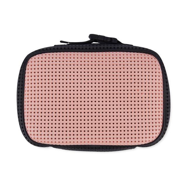 شنطة اكل معزولة خوخي لايت بلس ناين LIGHT PLUS NINE Insulated Lunch Tote Peach Blush - SW1hZ2U6MzI3OTIwOQ==