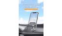 Awei X19 Magnetic 360 Degree Car Phone Holder – Silver - SW1hZ2U6MzI4NDcwMQ==